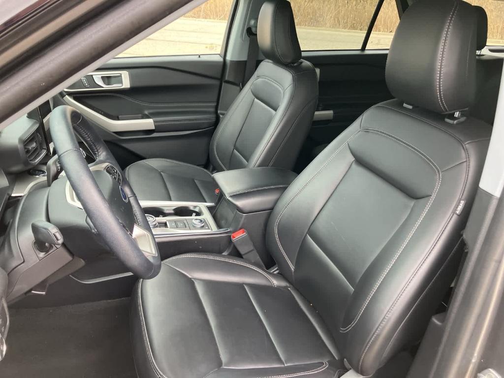 used 2022 Ford Explorer car, priced at $30,595