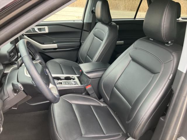 used 2022 Ford Explorer car, priced at $30,495