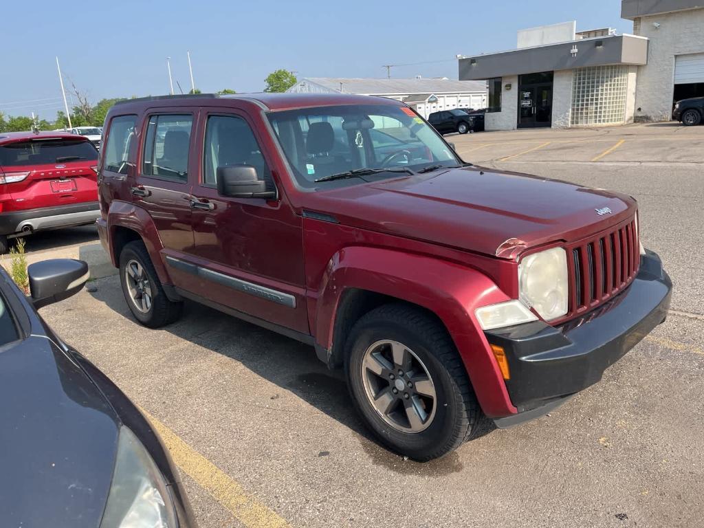 used 2008 Jeep Liberty car, priced at $2,900