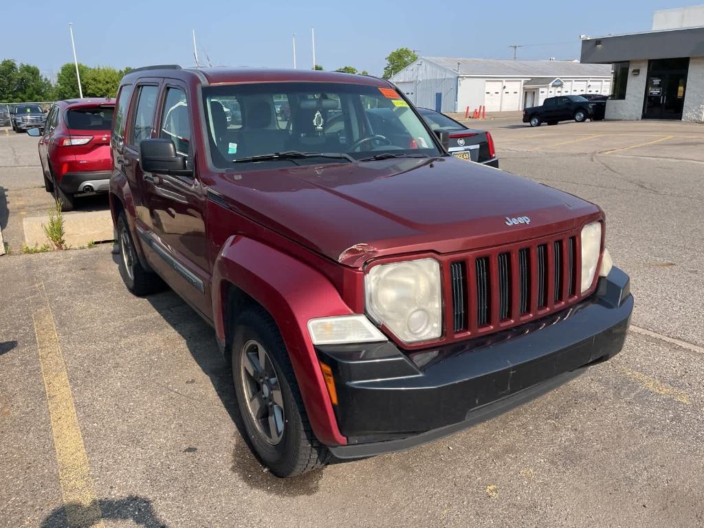 used 2008 Jeep Liberty car, priced at $2,900