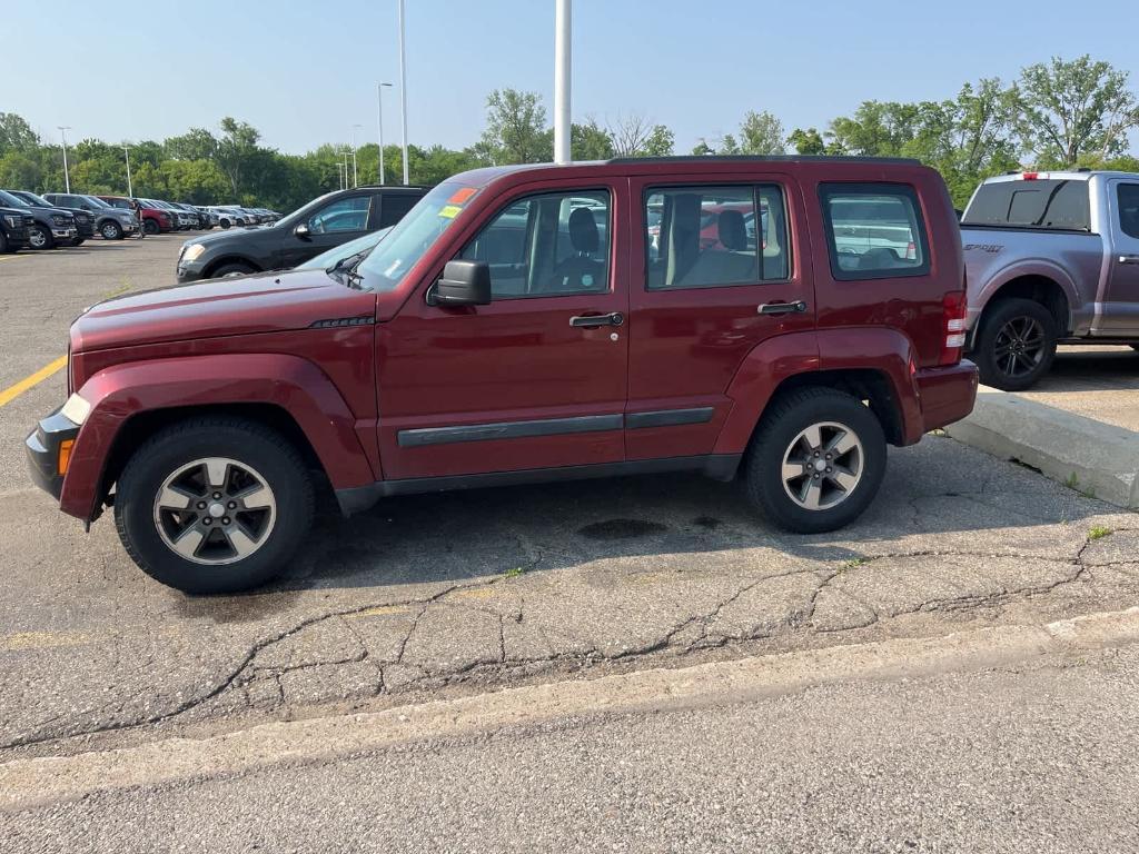 used 2008 Jeep Liberty car, priced at $2,900