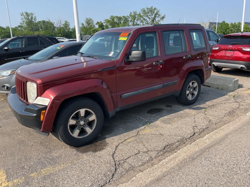 used 2008 Jeep Liberty car, priced at $2,900