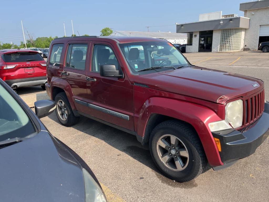 used 2008 Jeep Liberty car, priced at $2,900
