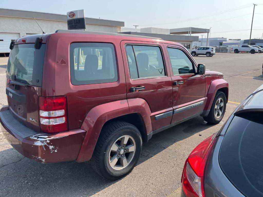 used 2008 Jeep Liberty car, priced at $2,900
