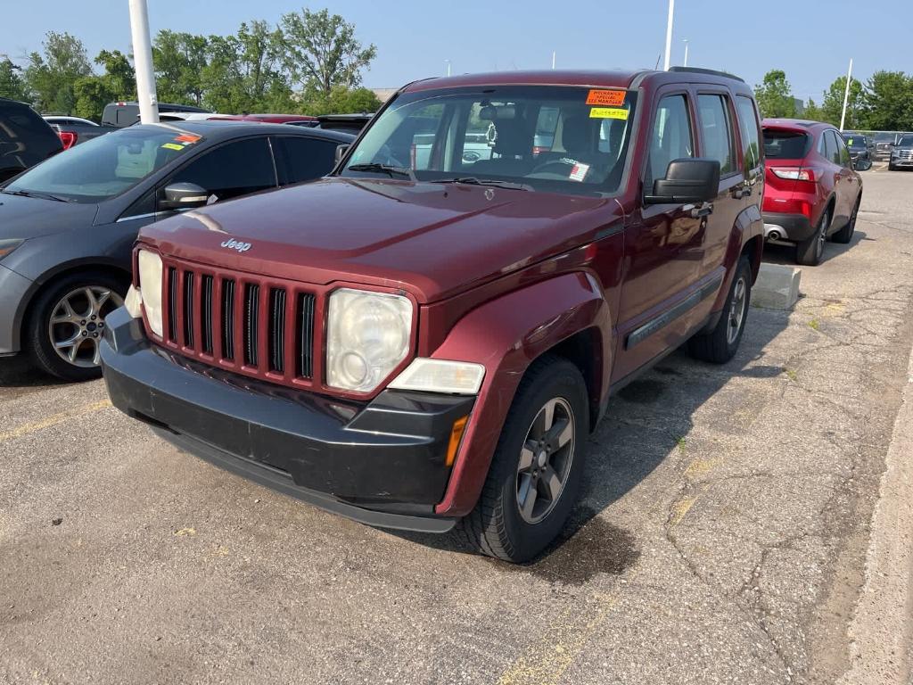 used 2008 Jeep Liberty car, priced at $2,900