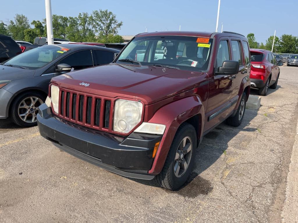 used 2008 Jeep Liberty car, priced at $2,900