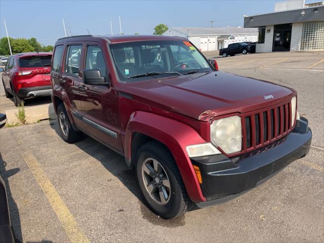 used 2008 Jeep Liberty car, priced at $2,900