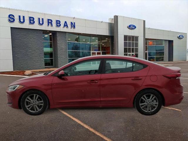 used 2018 Hyundai Elantra car, priced at $10,500