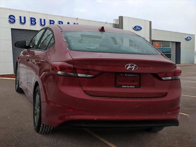 used 2018 Hyundai Elantra car, priced at $10,500