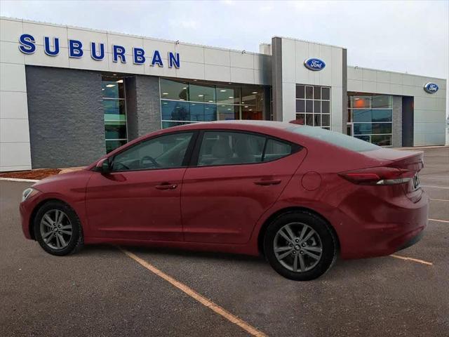 used 2018 Hyundai Elantra car, priced at $10,500