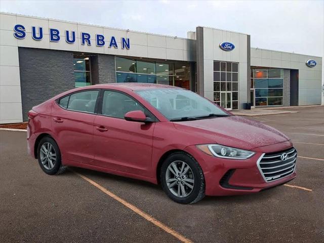 used 2018 Hyundai Elantra car, priced at $10,500