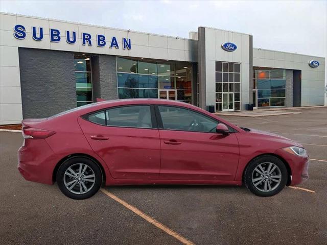 used 2018 Hyundai Elantra car, priced at $10,500