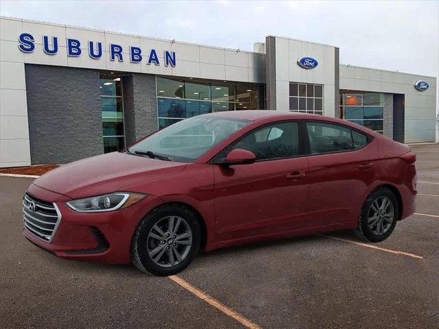 used 2018 Hyundai Elantra car, priced at $10,500