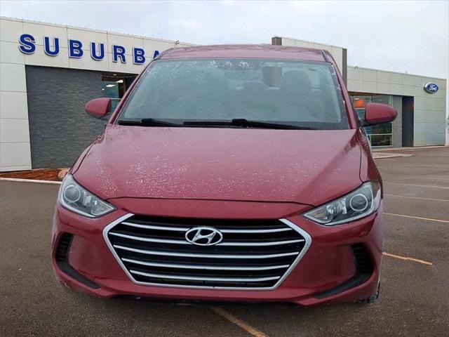 used 2018 Hyundai Elantra car, priced at $10,500