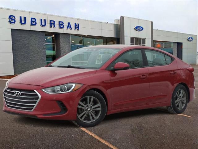 used 2018 Hyundai Elantra car, priced at $10,500