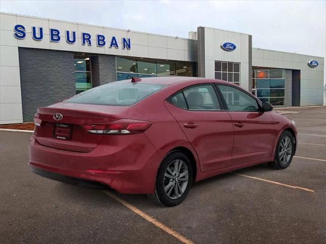 used 2018 Hyundai Elantra car, priced at $10,500