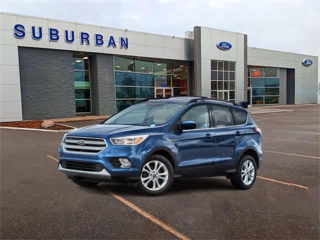 used 2018 Ford Escape car, priced at $8,900