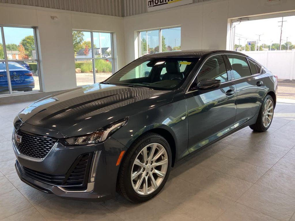 used 2021 Cadillac CT5 car, priced at $22,900