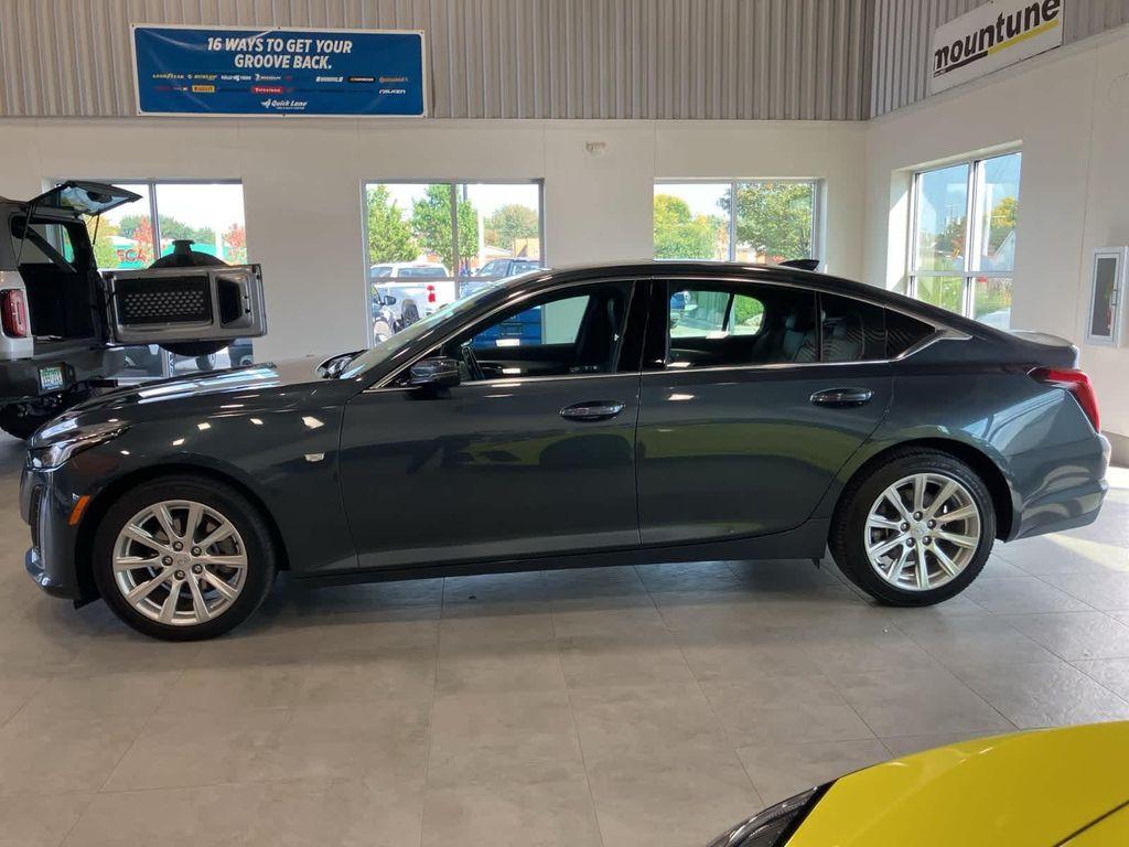 used 2021 Cadillac CT5 car, priced at $22,900