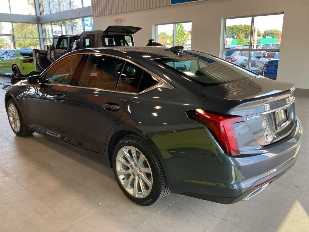 used 2021 Cadillac CT5 car, priced at $22,900