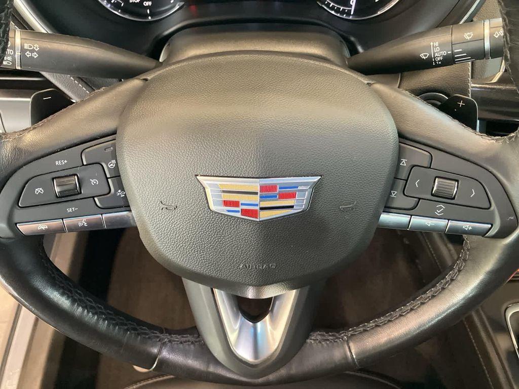 used 2021 Cadillac CT5 car, priced at $22,900