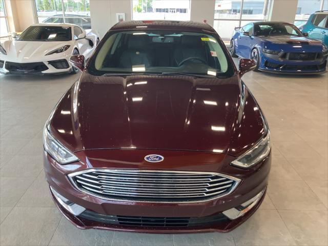 used 2017 Ford Fusion Energi car, priced at $8,900