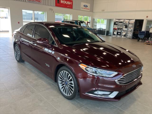 used 2017 Ford Fusion Energi car, priced at $8,900
