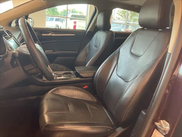 used 2017 Ford Fusion Energi car, priced at $8,900