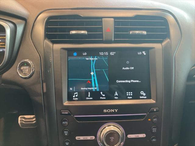 used 2017 Ford Fusion Energi car, priced at $8,900