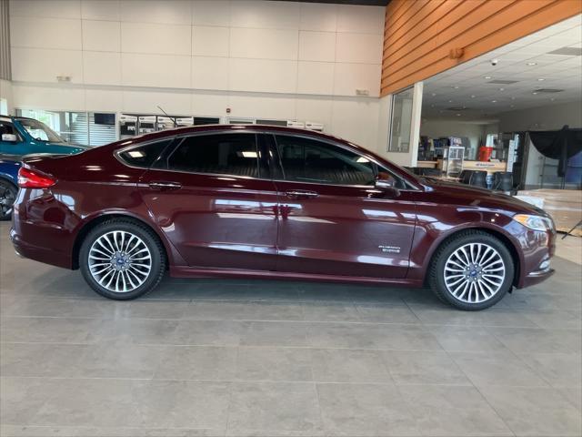 used 2017 Ford Fusion Energi car, priced at $8,900
