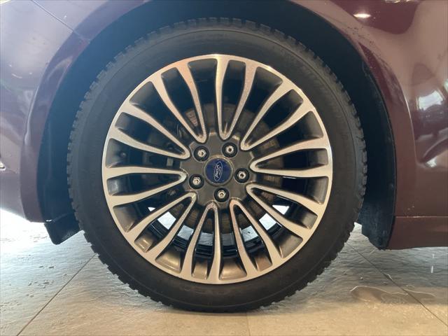 used 2017 Ford Fusion Energi car, priced at $8,900