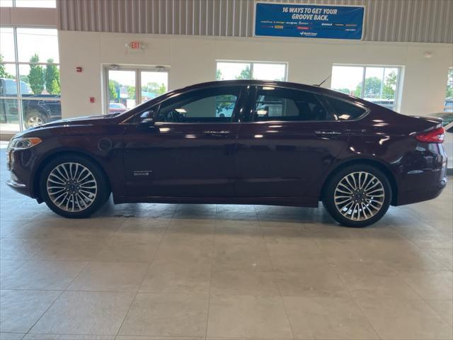 used 2017 Ford Fusion Energi car, priced at $8,900