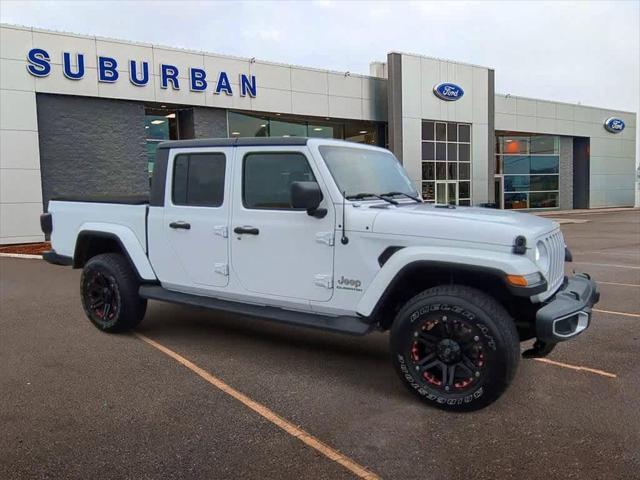 used 2020 Jeep Gladiator car, priced at $24,900