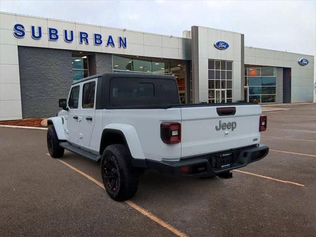 used 2020 Jeep Gladiator car, priced at $24,900