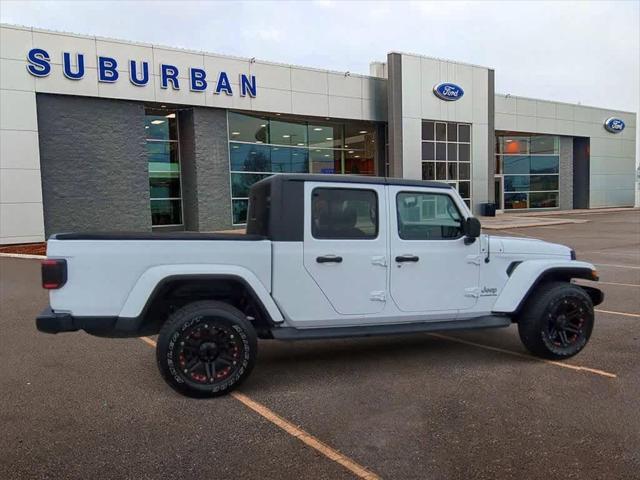 used 2020 Jeep Gladiator car, priced at $24,900