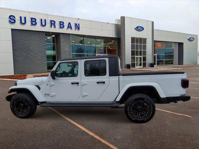 used 2020 Jeep Gladiator car, priced at $24,900