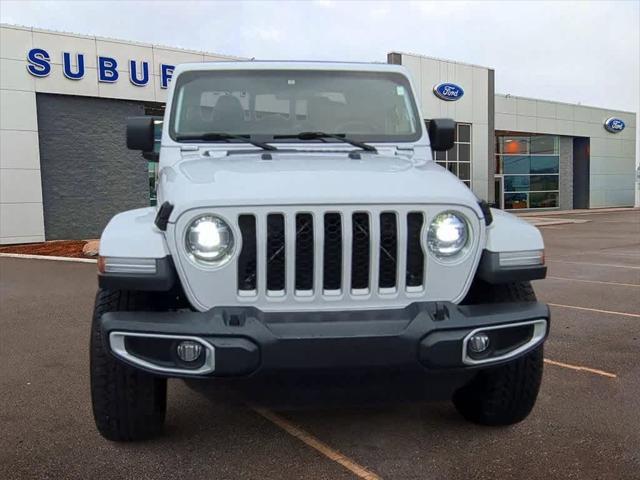 used 2020 Jeep Gladiator car, priced at $24,900