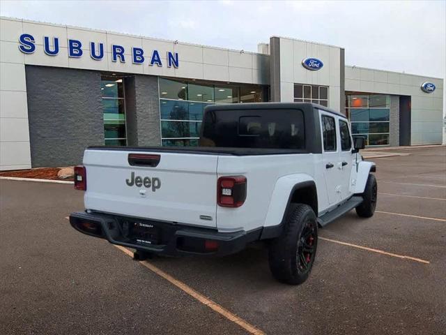 used 2020 Jeep Gladiator car, priced at $24,900