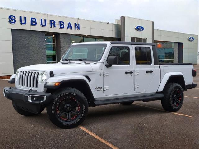 used 2020 Jeep Gladiator car, priced at $25,800