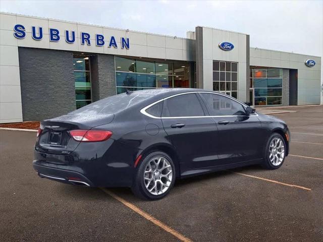 used 2015 Chrysler 200 car, priced at $9,500