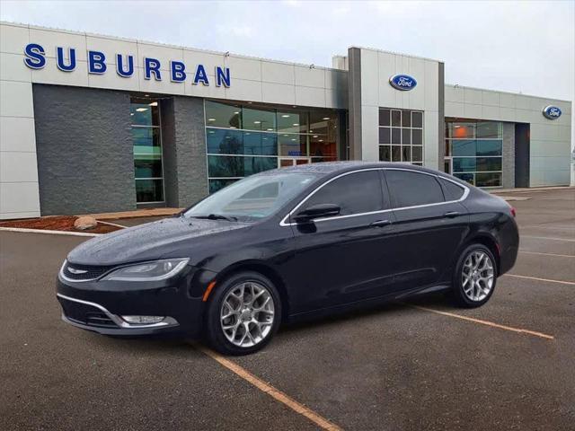 used 2015 Chrysler 200 car, priced at $9,500