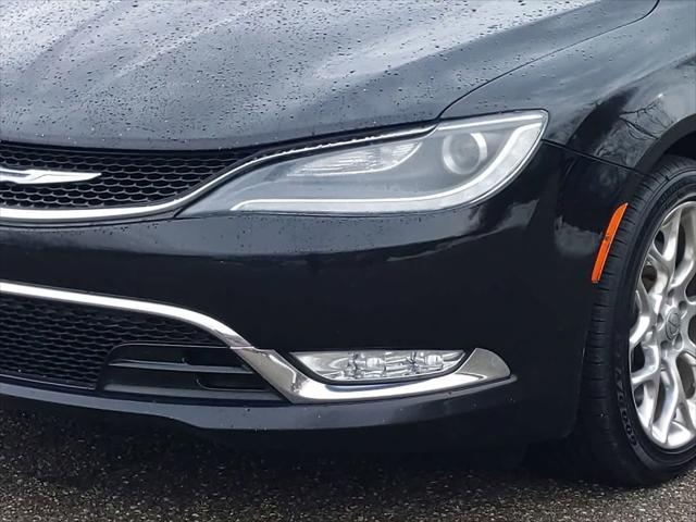 used 2015 Chrysler 200 car, priced at $9,500