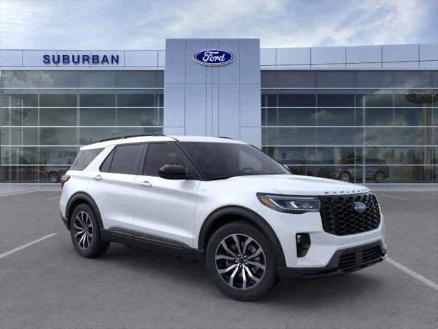 new 2025 Ford Explorer car, priced at $45,844