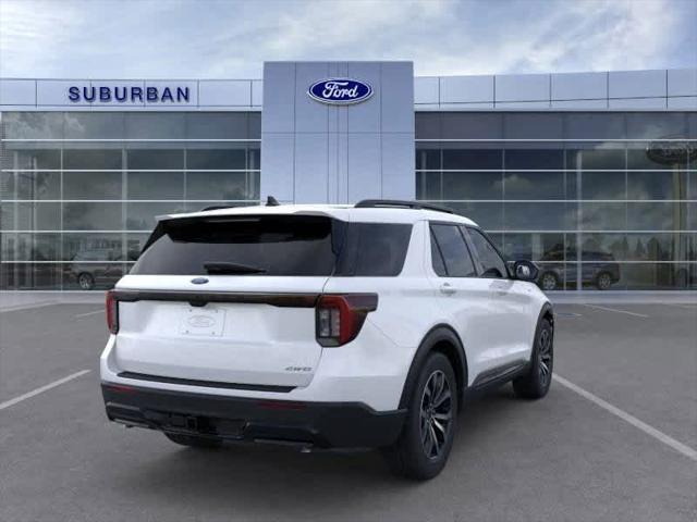 new 2025 Ford Explorer car, priced at $45,844