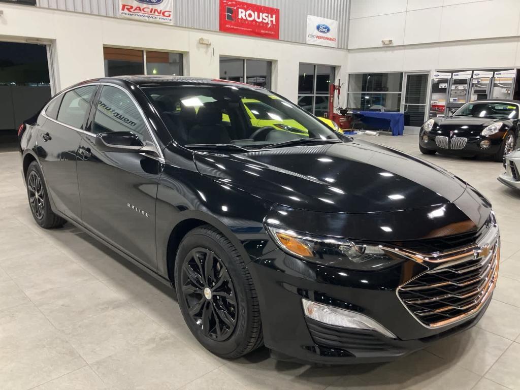 used 2024 Chevrolet Malibu car, priced at $17,900