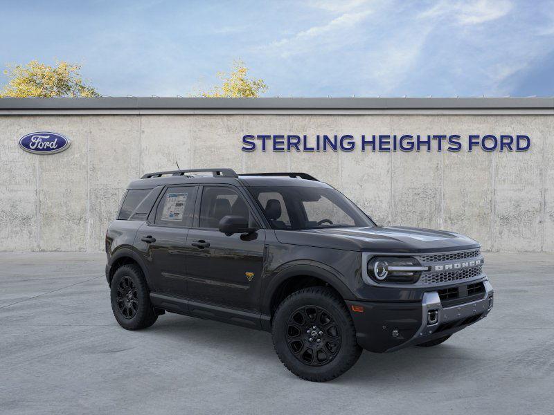 new 2025 Ford Bronco Sport car, priced at $39,878