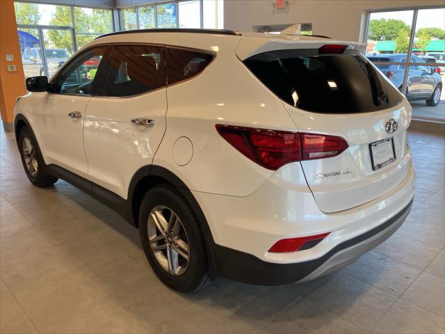 used 2018 Hyundai Santa Fe Sport car, priced at $14,900