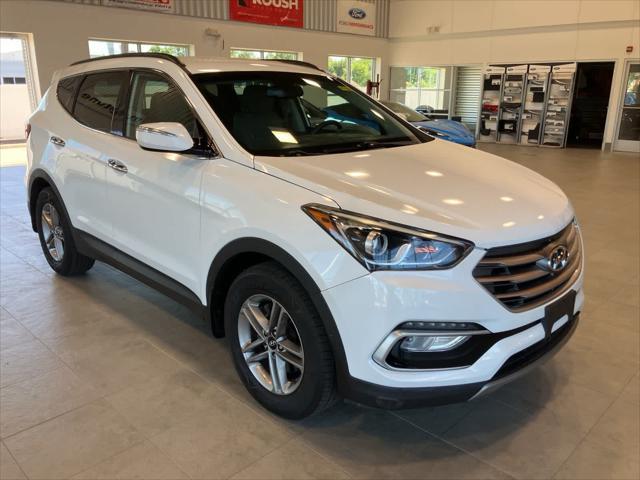 used 2018 Hyundai Santa Fe Sport car, priced at $14,900