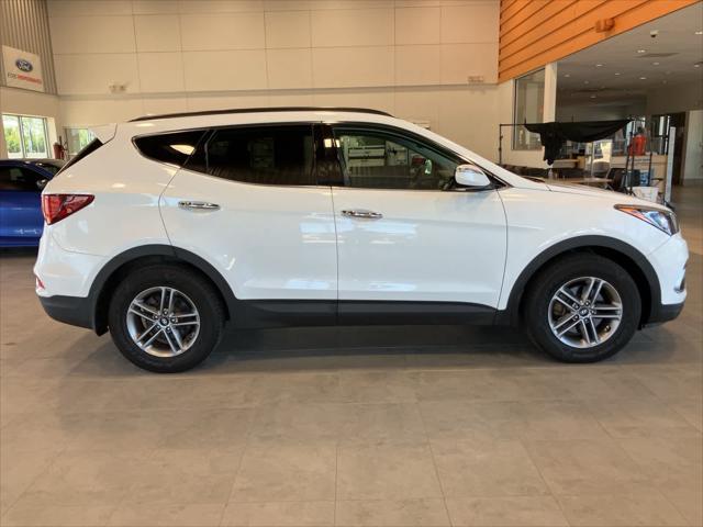 used 2018 Hyundai Santa Fe Sport car, priced at $14,900