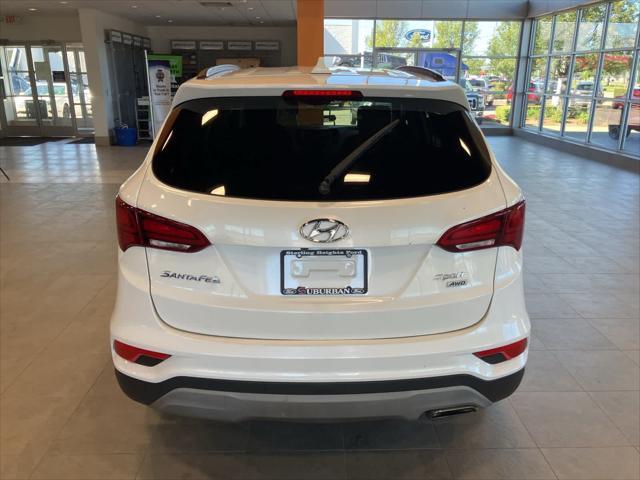 used 2018 Hyundai Santa Fe Sport car, priced at $14,900